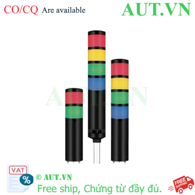 Ảnh của Đèn tháp kết nối mạng LAN Qlight QTR50L-ETN-BZ-3-12-RAG-SL18
