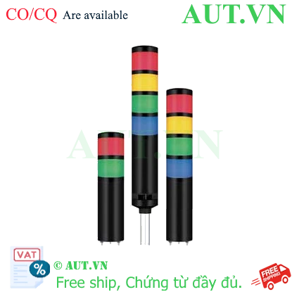 Ảnh của Đèn tháp kết nối mạng LAN Qlight QTR50L-ETN-BZ-4-24-RAGB-QLA18