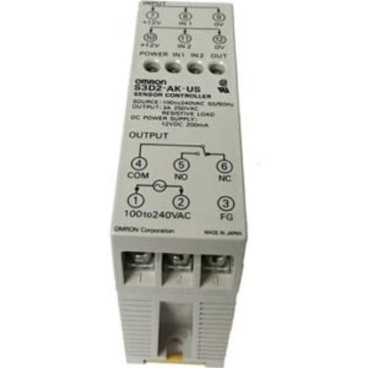 Ảnh của Bộ điều khiển cảm biến Omron S3D2-AK-US