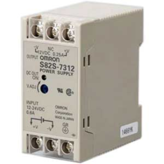 Ảnh của Bộ nguồn xung Omron S82S-7312 DC 12V0.25A