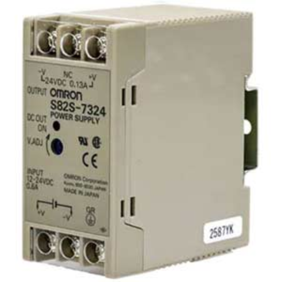 Ảnh của Bộ nguồn xung Omron S82S-7324 DC 24V0.13A