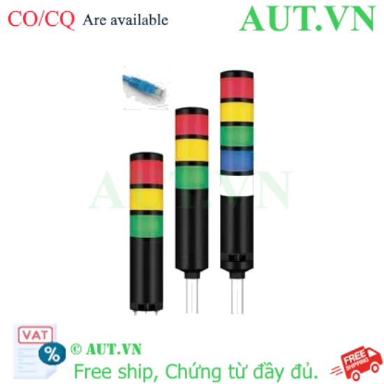 Ảnh của Đèn tháp kết nối mạng LAN Qlight QTR60L-ETN-BZ-2-110/220-RG-SL18