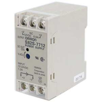 Ảnh của Bộ nguồn xung Omron S82S-7712 DC 12V0.6A