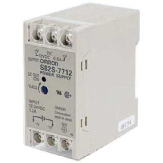 Ảnh của Bộ nguồn xung Omron S82S-7712 DC 12V0.6A