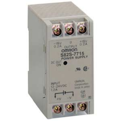 Ảnh của Bộ nguồn xung Omron S82S-7715 DC 15V0.5A
