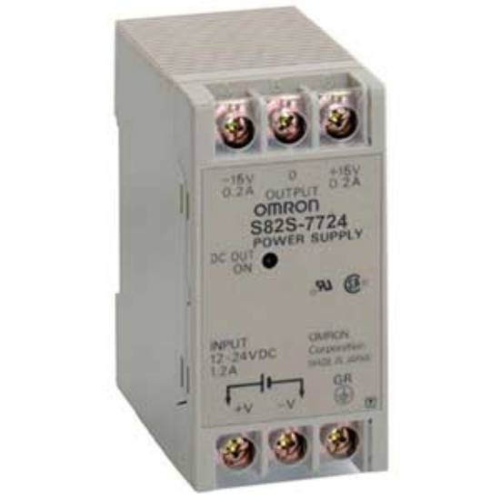 Ảnh của Bộ nguồn xung Omron S82S-7724 DC 24V0.3A
