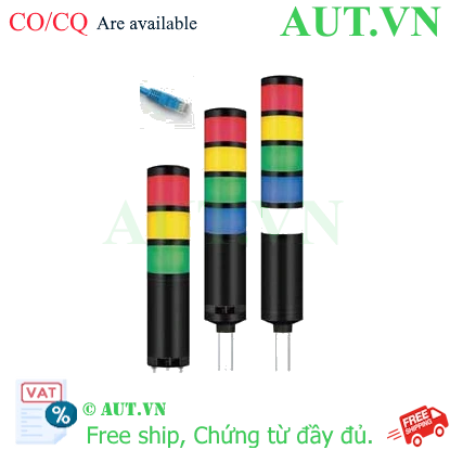 Ảnh của Đèn tháp kết nối mạng LAN Qlight QTR70L-ETN-BZ-4-110/220-RAGB-QZ24