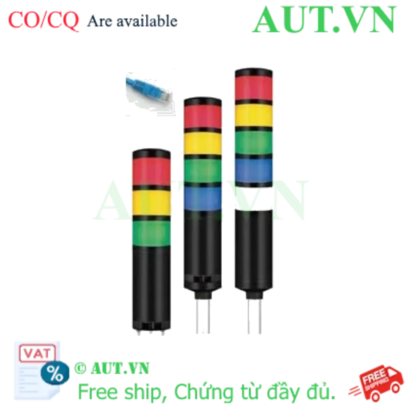 Ảnh của Đèn tháp kết nối mạng LAN Qlight QTR70L-ETN-BZ-4-24-RAGB-SZ24