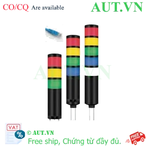 Ảnh của Đèn tháp kết nối mạng LAN Qlight QTR70L-ETN-BZ-5-110/220-RAGBW-QLA24