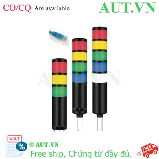 Ảnh của Đèn tháp kết nối mạng LAN Qlight QTR70ML-ETN-BZ-1-110/220-R
