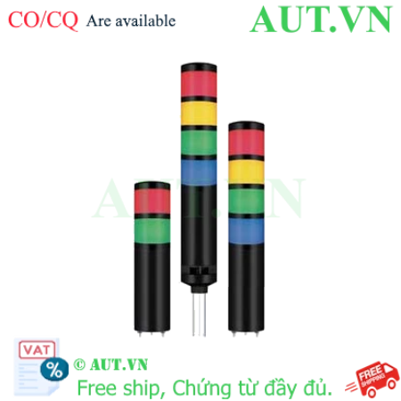 Ảnh của Đèn tháp kết nối mạng LAN Qlight QTRA50L-ETN-BZ-4-110/220-RAGB-QLA18