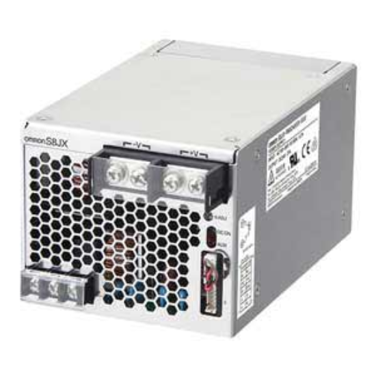 Ảnh của Bộ nguồn xung Omron S8JX-P10005CD