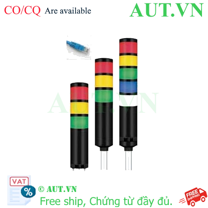 Ảnh của Đèn tháp kết nối mạng LAN Qlight QTRA60L-ETN-BZ-3-110/220-RAG-LB18