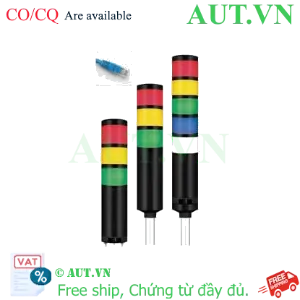 Ảnh của Đèn tháp kết nối mạng LAN Qlight QTRA60L-ETN-BZ-4-110/220-RAGB-SZ18