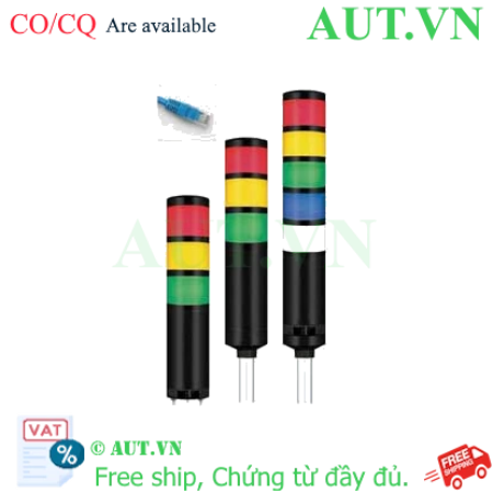 Ảnh của Đèn tháp kết nối mạng LAN Qlight QTRA60L-ETN-BZ-4-12-RAGB