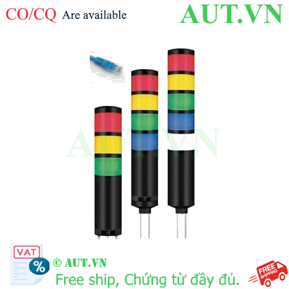 Ảnh của Đèn tháp kết nối mạng LAN Qlight QTRA70L-ETN-BZ-2-110/220-RG-SZ24