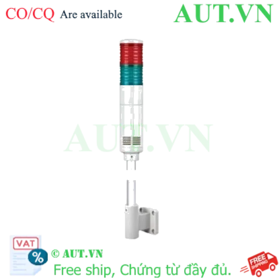 Ảnh của Đèn tháp kết nối mạng LAN Qlight ST45L-ETN-BZ-2-110-RG-LW18