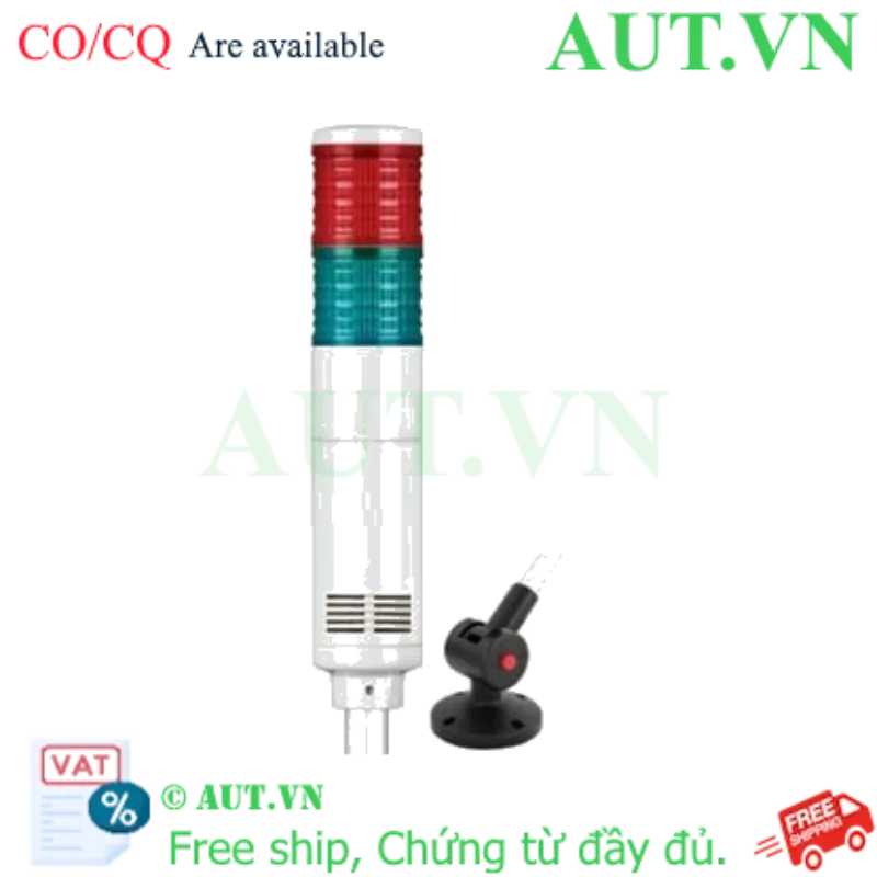 Ảnh của Đèn tháp kết nối mạng LAN Qlight ST45L-ETN-BZ-2-110-RG-QLA18