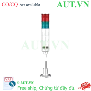 Ảnh của Đèn tháp kết nối mạng LAN Qlight ST45L-ETN-BZ-2-110-RG-SZ18