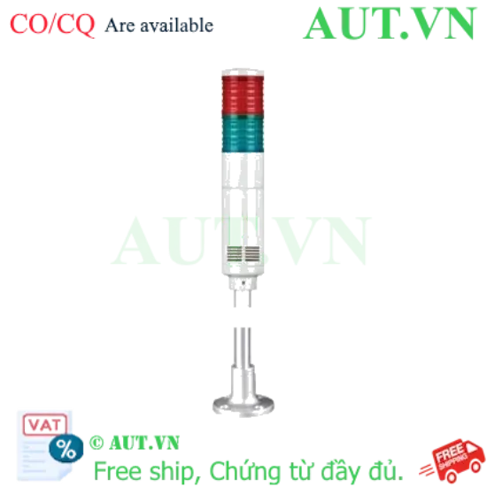 Ảnh của Đèn tháp kết nối mạng LAN Qlight ST45L-ETN-BZ-2-110-RG-SZ18