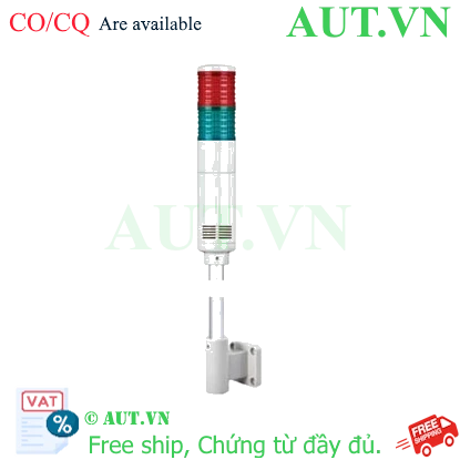 Ảnh của Đèn tháp kết nối mạng LAN Qlight ST45L-ETN-BZ-2-220-RG-LW18