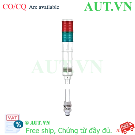 Ảnh của Đèn tháp kết nối mạng LAN Qlight ST45L-ETN-BZ-2-24-RG