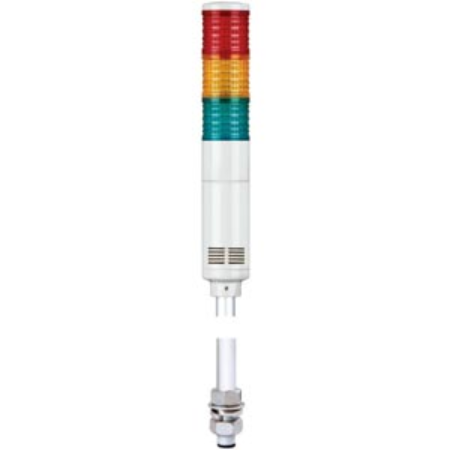 Ảnh của Đèn tháp kết nối mạng LAN Qlight ST45L-ETN-BZ-3-220-RAG