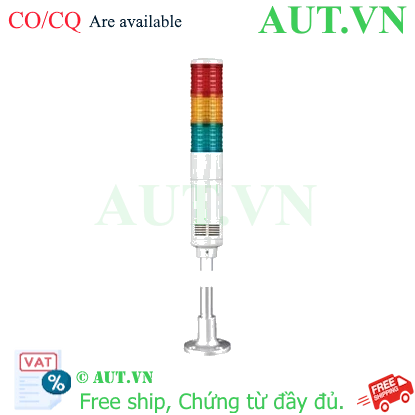 Ảnh của Đèn tháp kết nối mạng LAN Qlight ST45L-ETN-BZ-3-220-RAG-SZ18