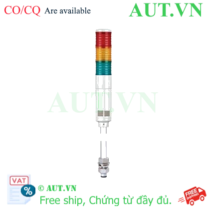 Ảnh của Đèn tháp kết nối mạng LAN Qlight ST45L-ETN-BZ-3-24-RAG