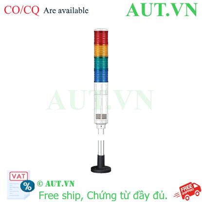 Ảnh của Đèn tháp kết nối mạng LAN Qlight ST45L-ETN-BZ-4-110-RAGB-QZ18