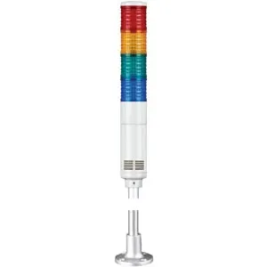Ảnh của Đèn tháp kết nối mạng LAN Qlight ST45L-ETN-BZ-4-12-RAGB-SZ18