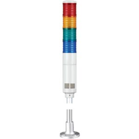 Ảnh của Đèn tháp kết nối mạng LAN Qlight ST45L-ETN-BZ-4-12-RAGB-SZ18