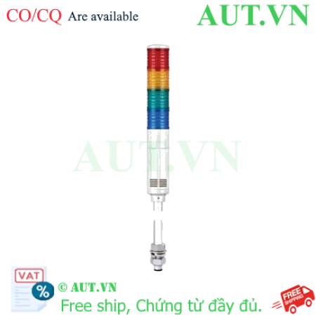 Ảnh của Đèn tháp kết nối mạng LAN Qlight ST45L-ETN-BZ-4-220-RAGB