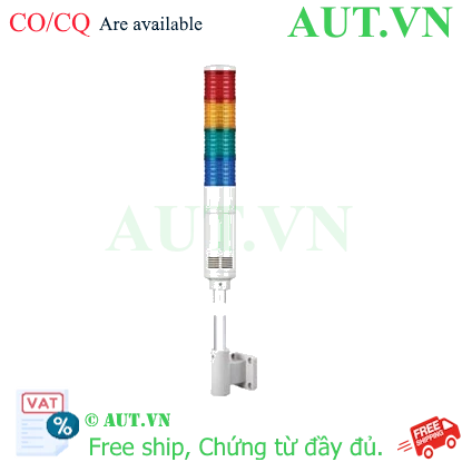 Ảnh của Đèn tháp kết nối mạng LAN Qlight ST45L-ETN-BZ-4-220-RAGB-LW18
