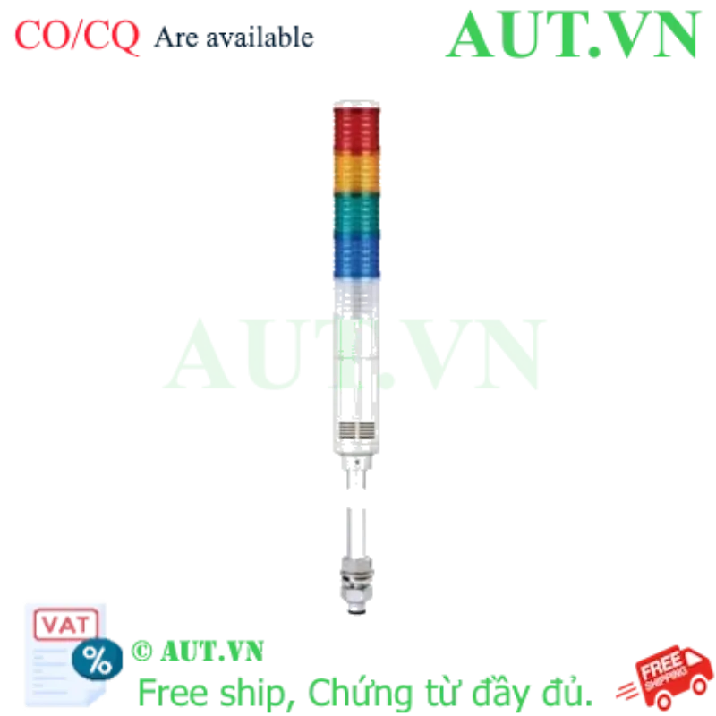 Ảnh của Đèn tháp kết nối mạng LAN Qlight ST45L-ETN-BZ-5-110-RAGBW