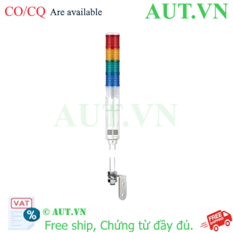 Ảnh của Đèn tháp kết nối mạng LAN Qlight ST45L-ETN-BZ-5-110-RAGBW-LB18