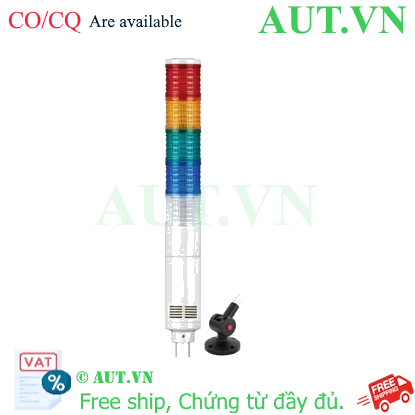 Ảnh của Đèn tháp kết nối mạng LAN Qlight ST45L-ETN-BZ-5-110-RAGBW-QLA18