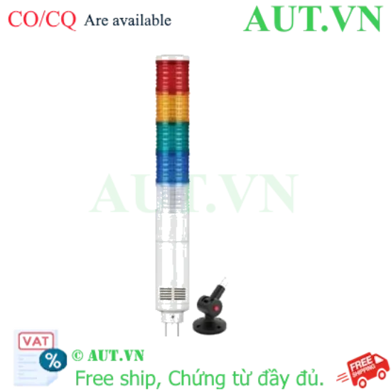 Ảnh của Đèn tháp kết nối mạng LAN Qlight ST45L-ETN-BZ-5-110-RAGBW-QLA18