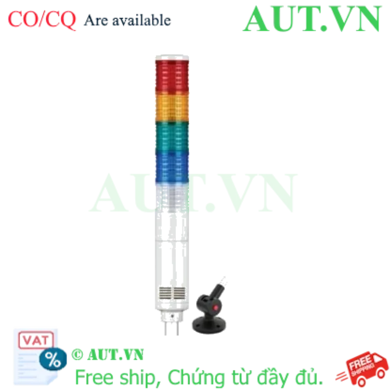 Ảnh của Đèn tháp kết nối mạng LAN Qlight ST45L-ETN-BZ-5-110-RAGBW-QLA18