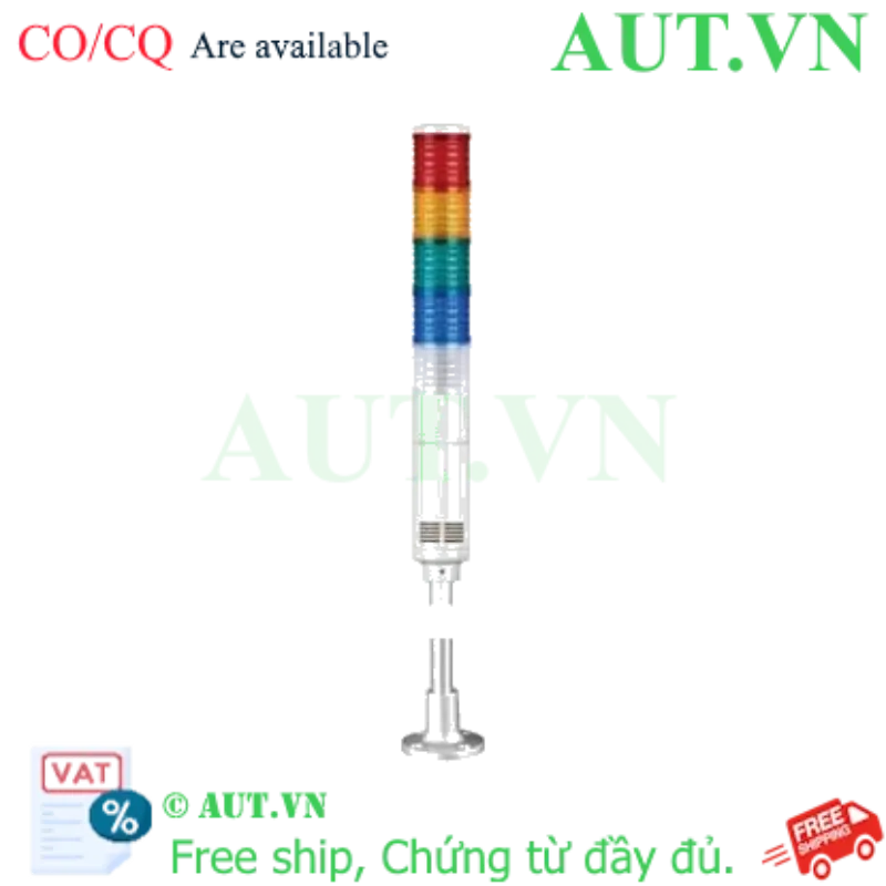 Ảnh của Đèn tháp kết nối mạng LAN Qlight ST45L-ETN-BZ-5-110-RAGBW-SZ18