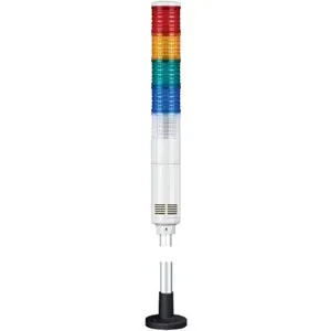 Ảnh của Đèn tháp kết nối mạng LAN Qlight ST45L-ETN-BZ-5-12-RAGBW-QZ18
