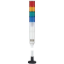 Ảnh của Đèn tháp kết nối mạng LAN Qlight ST45L-ETN-BZ-5-12-RAGBW-QZ18