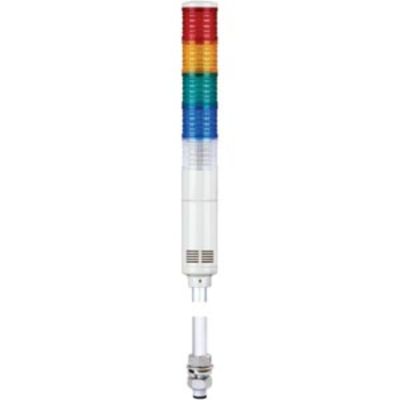 Ảnh của Đèn tháp kết nối mạng LAN Qlight ST45L-ETN-BZ-5-220-RAGBW