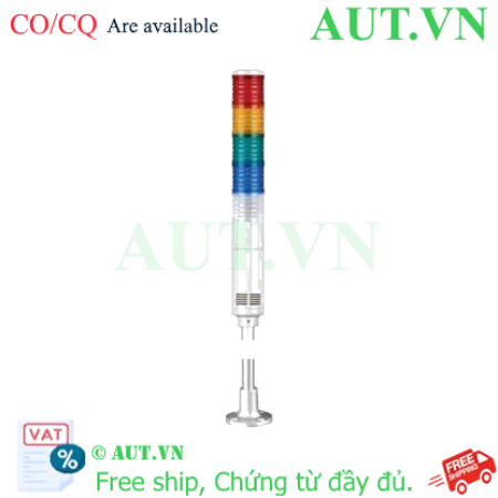 Ảnh của Đèn tháp kết nối mạng LAN Qlight ST45L-ETN-BZ-5-24-RAGBW-SZ18