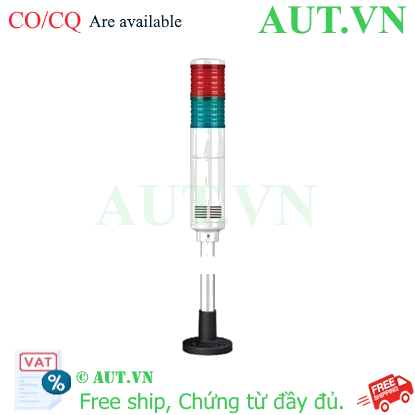 Ảnh của Đèn tháp kết nối mạng LAN Qlight ST45L-ETN-WA-2-220-RG-QZ18