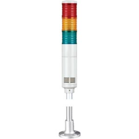 Ảnh của Đèn tháp kết nối mạng LAN Qlight ST45L-ETN-WA-3-12-RAG-SZ18