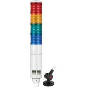 Ảnh của Đèn tháp kết nối mạng LAN Qlight ST45L-ETN-WA-4-110-RAGB-QLA18
