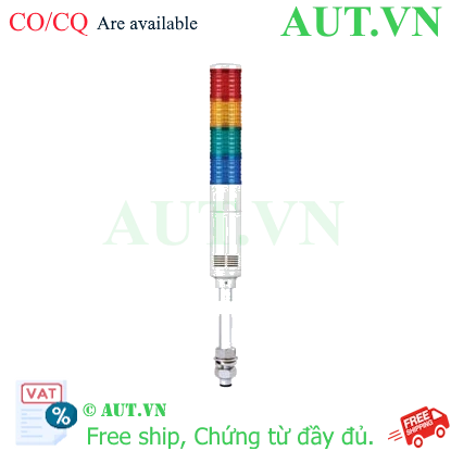 Ảnh của Đèn tháp kết nối mạng LAN Qlight ST45L-ETN-WA-4-12-RAGB