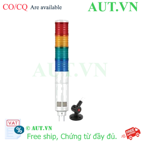 Ảnh của Đèn tháp kết nối mạng LAN Qlight ST45L-ETN-WA-4-220-RAGB-QLA18