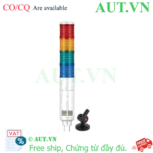 Ảnh của Đèn tháp kết nối mạng LAN Qlight ST45L-ETN-WA-4-24-RAGB-QLA18